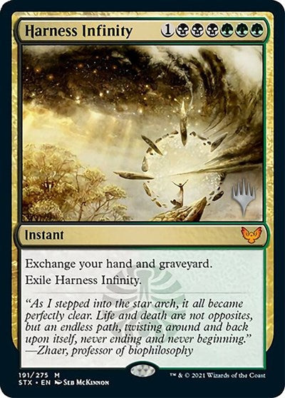 Harness Infinity (Promo Pack: Strixhaven) Near Mint Foil