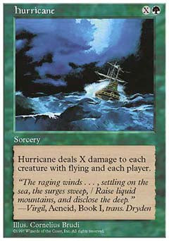 Hurricane (5th Edition) Near Mint