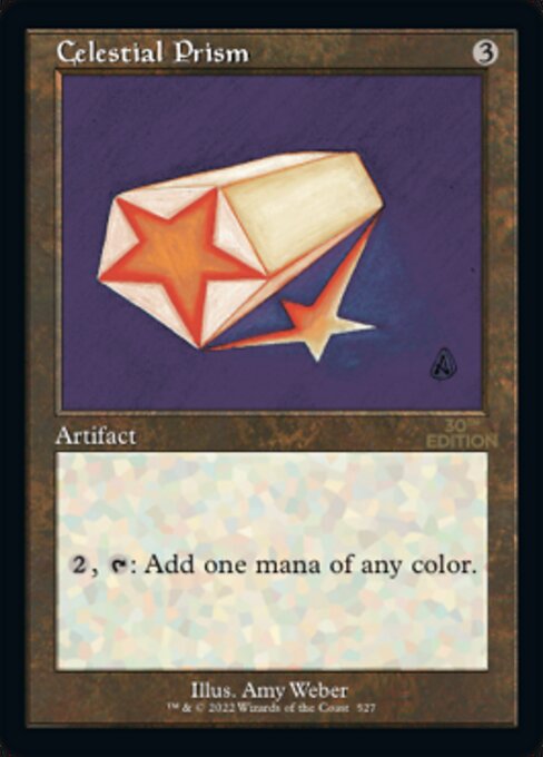 Celestial Prism  Retro Frame|0|0|0.00