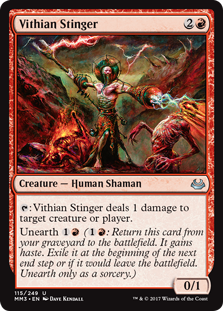 Vithian Stinger (Modern Masters 2017) Medium Play