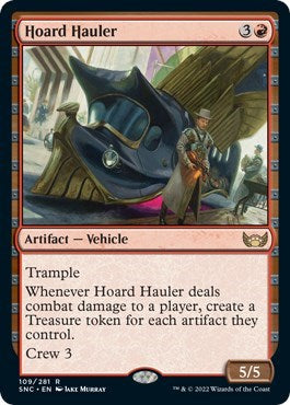 Hoard Hauler (Streets of New Capenna) Near Mint Foil