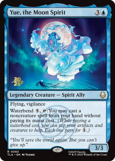 Yue, the Moon Spirit (Promos: Prerelease Cards) Near Mint Foil