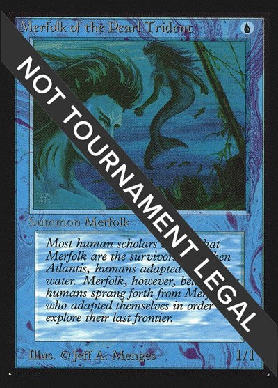 Merfolk of the Pearl Trident (CE) (Collector's Edition) Near Mint