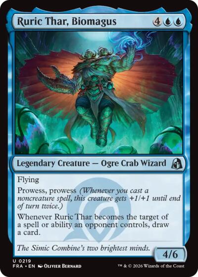 Ruric Thar  Biomagus|1|0|0.00