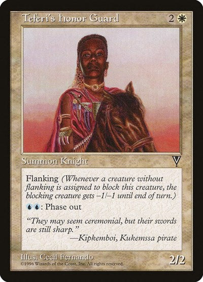 Teferi's Honor Guard (Visions) Near Mint