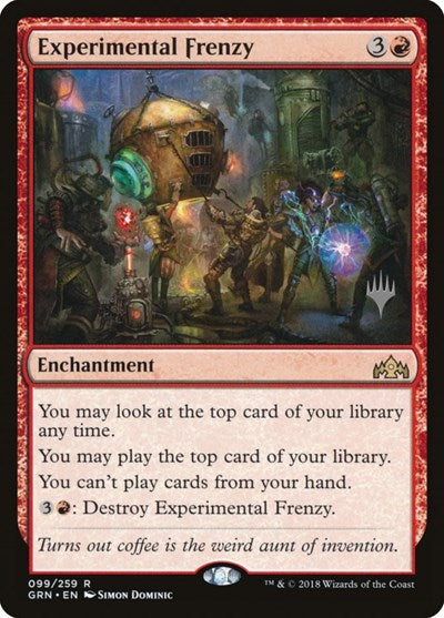 Experimental Frenzy|1|0|0.00