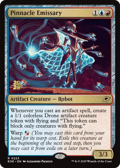 Pinnacle Emissary (Promos: Prerelease Cards) Light Play Foil