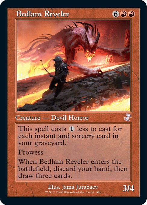 Bedlam Reveler|1|0|0.00