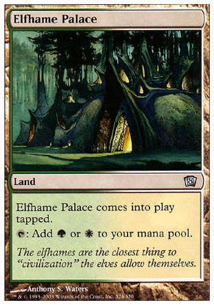 Elfhame Palace (8th Edition) Medium Play