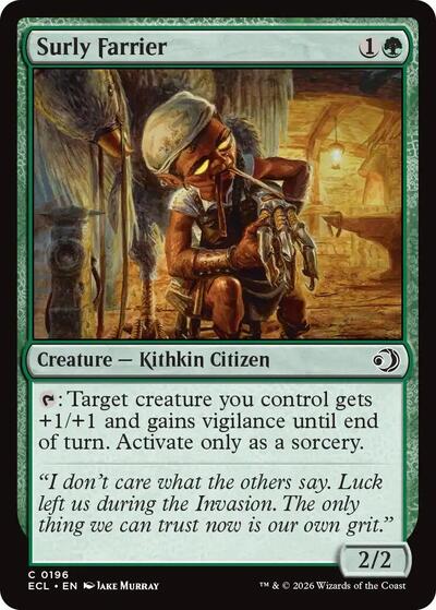 Surly Farrier (Lorwyn Eclipsed) Light Play Foil