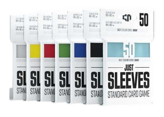 Just Sleeves Standard Sleeves (50ct)