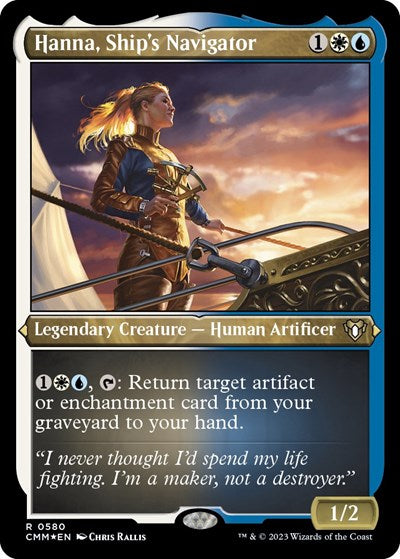 Hanna  Ship s Navigator  Foil Etched|0|0|0.00