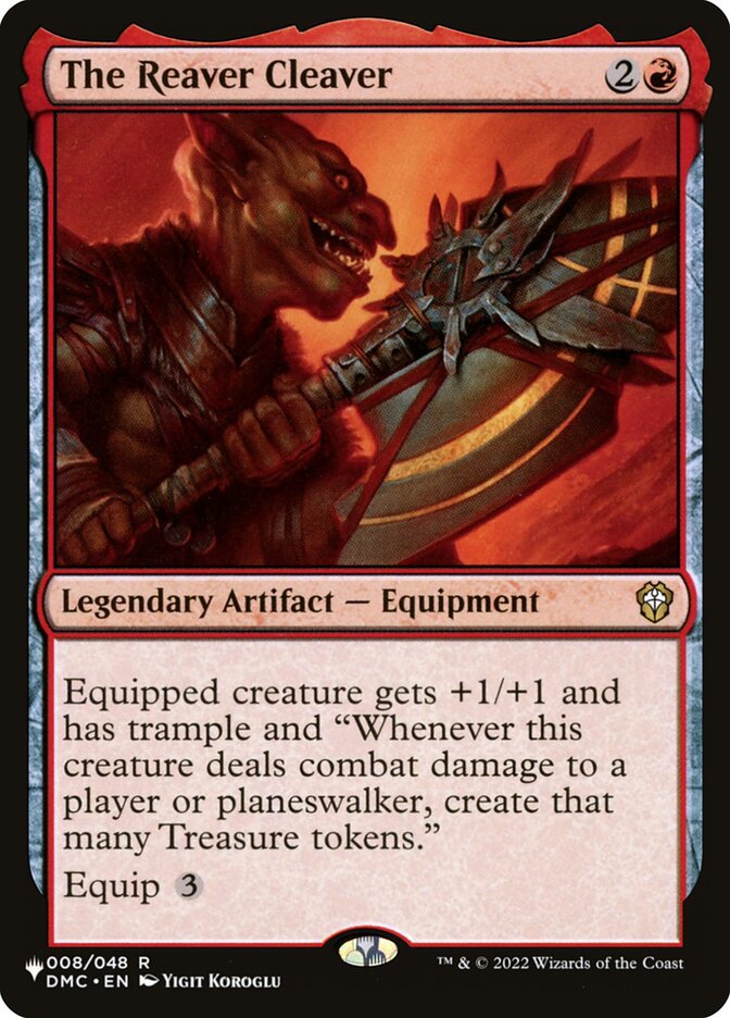 The Reaver Cleaver (The List) Near Mint