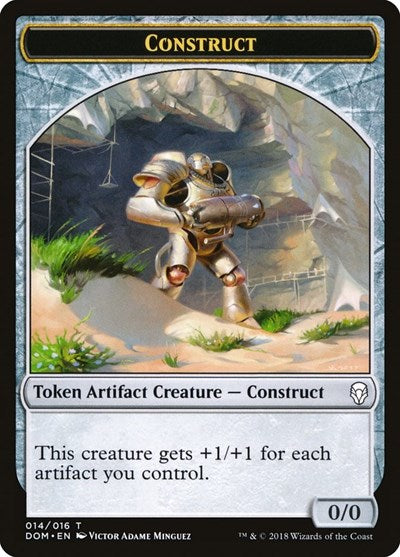 Construct Token (Dominaria) Near Mint