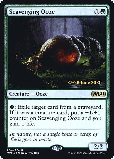 Scavenging Ooze (Promos: Prerelease Cards) Near Mint Foil