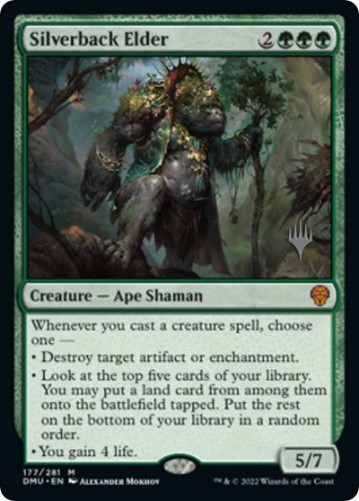 Silverback Elder (Promo Pack: Dominaria United) Medium Play Foil