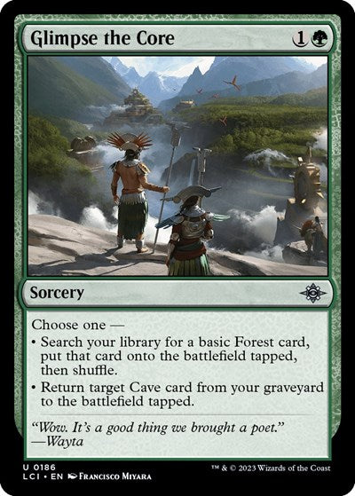 Glimpse the Core|3|0|0.00