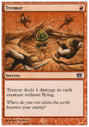 Tremor (8th Edition) Light Play Foil