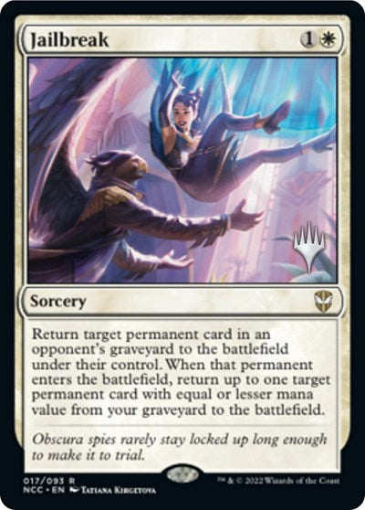 Jailbreak (Promo Pack: Streets of New Capenna) Near Mint Foil
