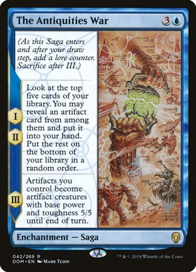 The Antiquities War (Promo Pack: Core Set 2020) Near Mint