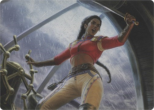 Sisay  Weatherlight Captain  Art Series|0|0|0.00