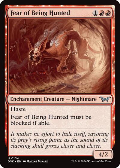 Fear of Being Hunted|14|0|0.00