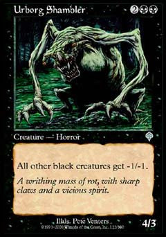 Urborg Shambler (Invasion) Medium Play Foil