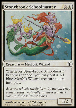 Stonybrook Schoolmaster (Morningtide) Light Play Foil