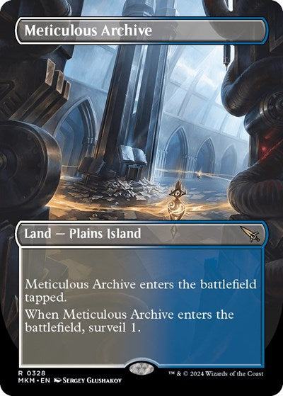 Meticulous Archive  Borderless|9|0|0.00