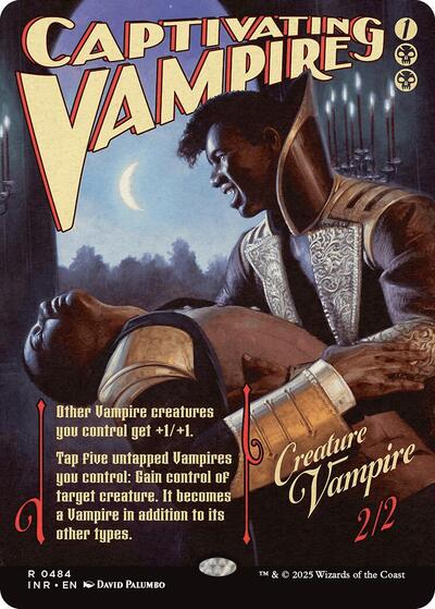 Captivating Vampire  Showcase|0|0|0.00