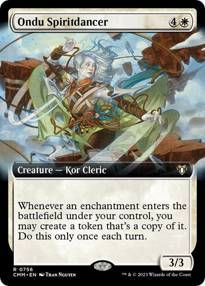 Ondu Spiritdancer  Extended Art|0|0|0.00
