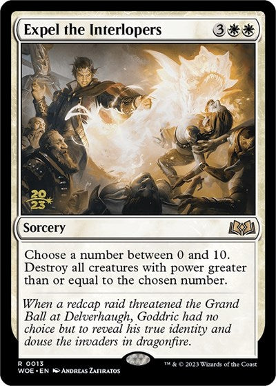 Expel the Interlopers (Promos: Prerelease Cards) Near Mint Foil