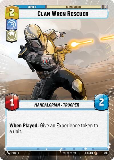 Clan Wren Rescuer (Hyperspace) (Shadows of the Galaxy) Near Mint