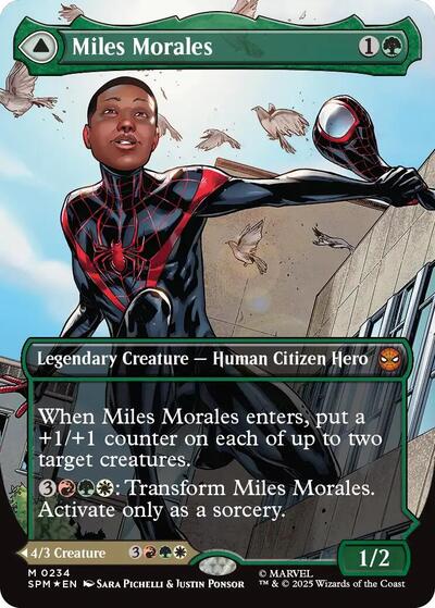 Miles Morales  0234   Borderless|0|0|0.00