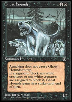 Ghost Hounds (Homelands) Medium Play