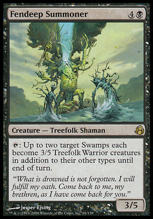 Fendeep Summoner (Morningtide) Near Mint