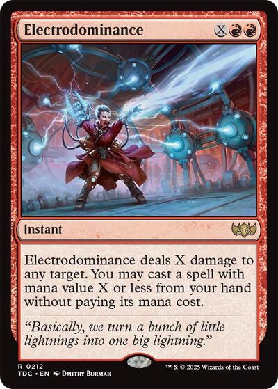 Electrodominance|0|0|0.00