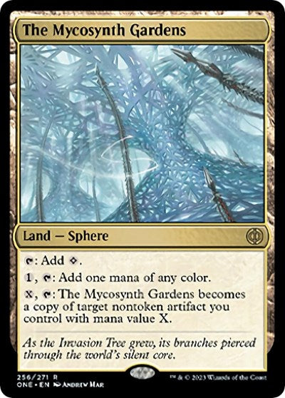 The Mycosynth Gardens (Phyrexia: All Will Be One) Medium Play