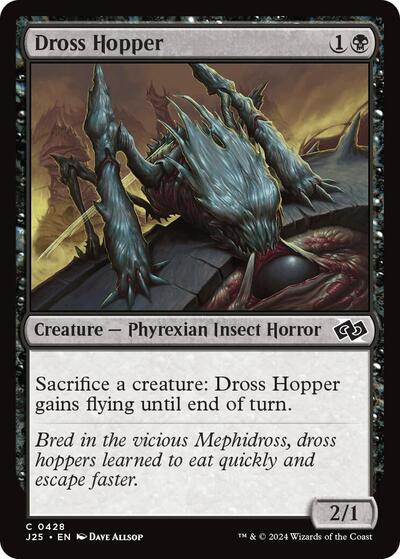 Dross Hopper|5|0|0.00