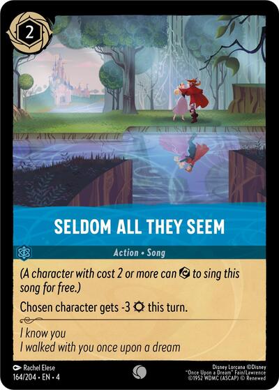 Seldom All They Seem (Ursula's Return) Near Mint Cold Foil