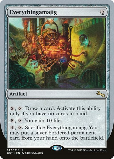 Everythingamajig (B) (Unstable) Near Mint Foil