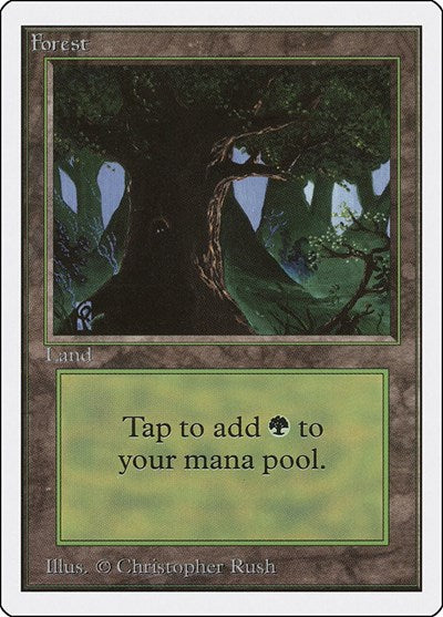 Forest C (Unlimited) Heavy Play