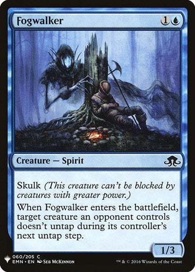 Fogwalker (Mystery Booster) Light Play