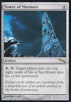Tower of Murmurs (Mirrodin) Medium Play Foil