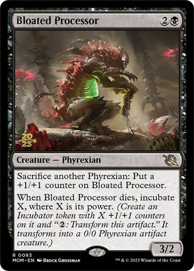 Bloated Processor (Promos: Prerelease Cards) Near Mint Foil