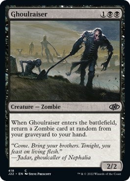 Ghoulraiser (Jumpstart 2022) Medium Play
