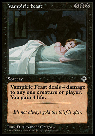 Vampiric Feast (Portal) Light Play