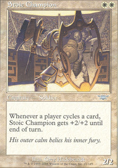 Stoic Champion (Legions) Medium Play Foil