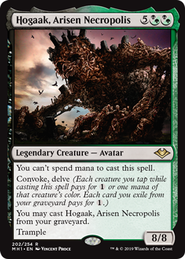 Hogaak, Arisen Necropolis (Modern Horizons) Damaged / Poor