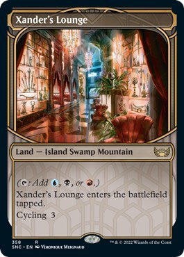 Xander's Lounge (Showcase) (Streets of New Capenna) Light Play Foil